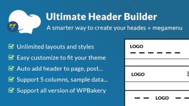 Ultimate Header Builder - Addon WPBakery Page Builder (formerly Visual Composer)