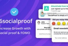 66socialproof - Social Proof & FOMO Widgets Notifications (SAAS)