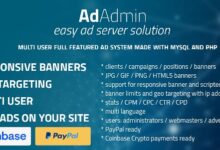 AdAdmin - Easy full featured ad server