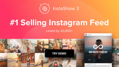 Instagram Feed - WordPress Instagram Gallery Social Networking