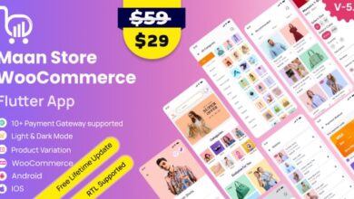 MaanStore - Flutter eCommerce Full App