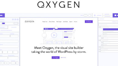Oxygen - The Visual Website Builder